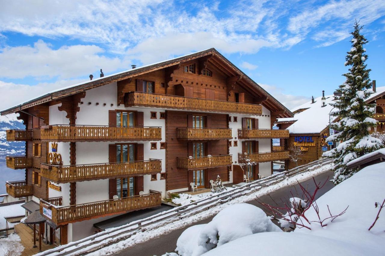 Hotel Chalet Royal Вейзоназ Екстериор снимка
