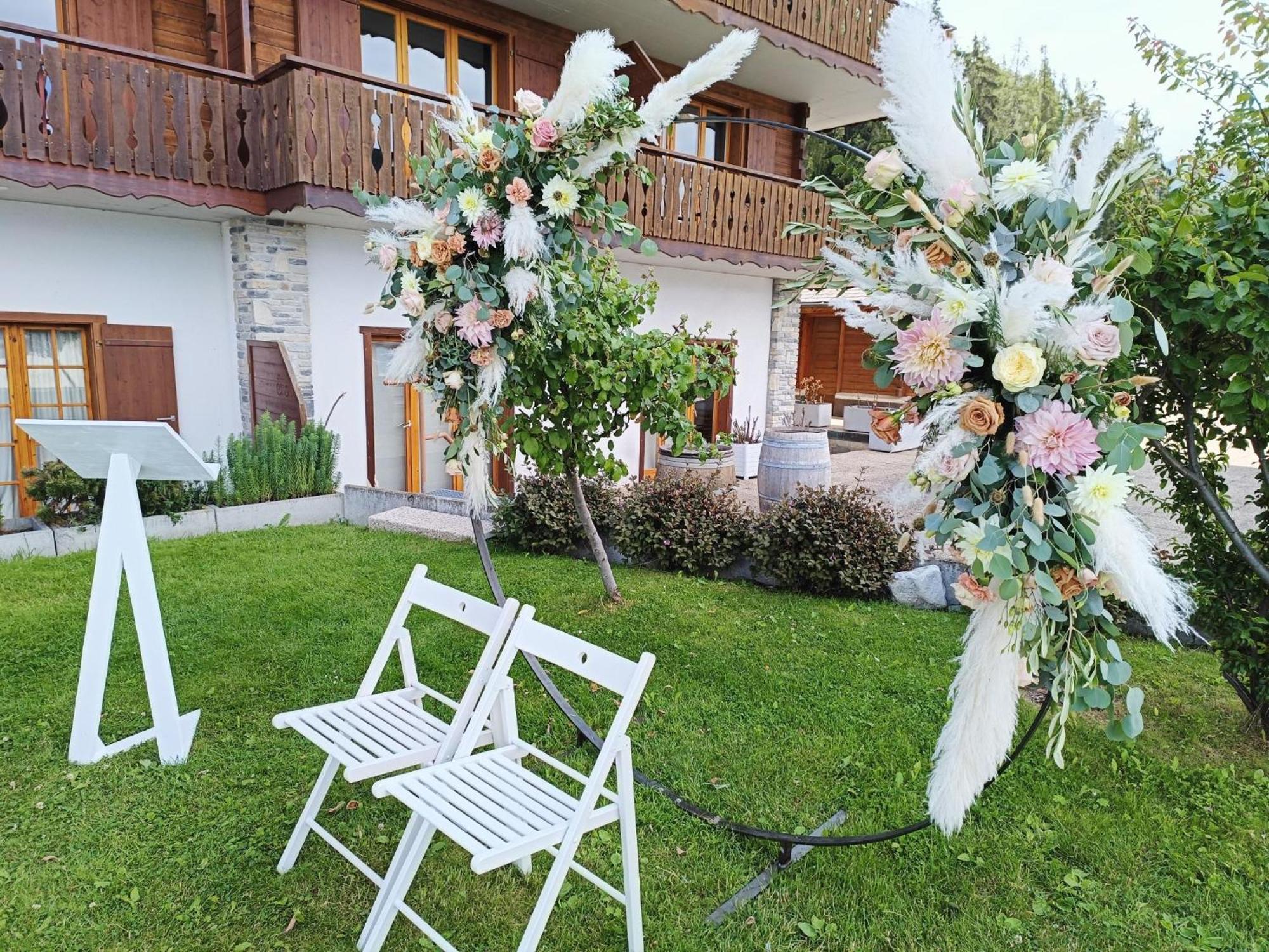 Hotel Chalet Royal Вейзоназ Екстериор снимка