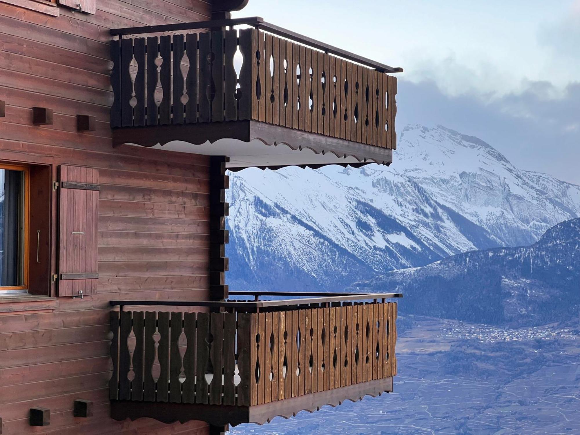 Hotel Chalet Royal Вейзоназ Екстериор снимка